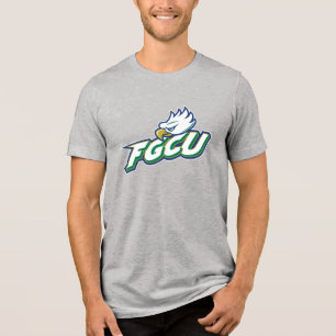 Florida Gulf Coast University FGCU Azul Eagles Tri-Blend Shirt