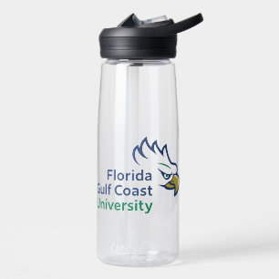 Florida Gulf Coast University   FGCU Azul Eagles Water Bottle