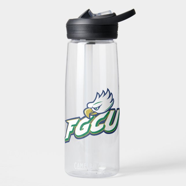 Florida Gulf Coast University | FGCU Azul Eagles Water Bottle (Left)