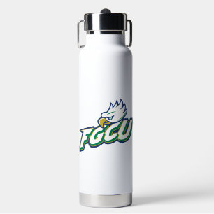 Florida Gulf Coast University   FGCU Azul Eagles Water Bottle