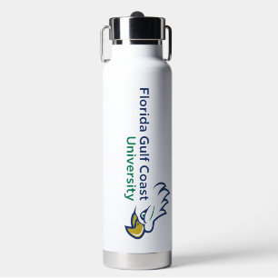 Florida Gulf Coast University   FGCU Azul Eagles Water Bottle