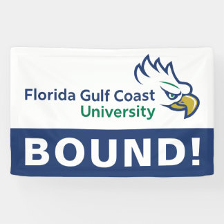 Florida Gulf Coast University Graduation Banner