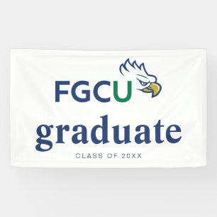 Florida Gulf Coast University Graduation Banner