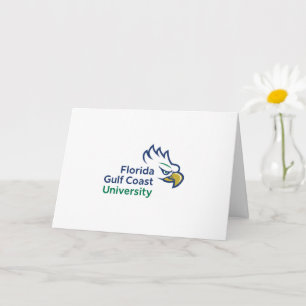 Florida Gulf Coast University Graduation Card