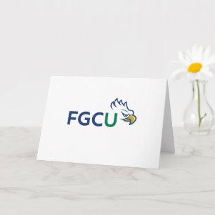 Florida Gulf Coast University Graduation Card