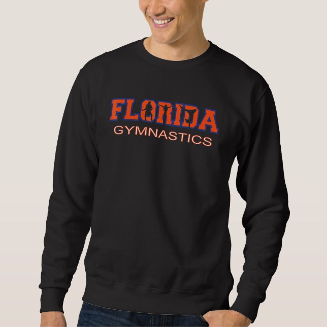 Florida Gymnastics Girls Tumbling Gear Gymnast Aer Sweatshirt (Front)
