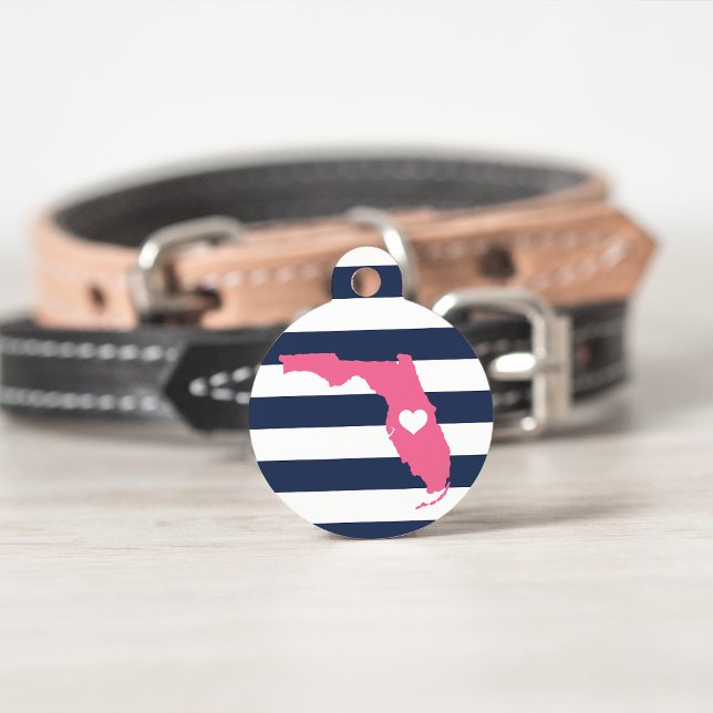 Florida Heart Pet Tag (Creator Uploaded)