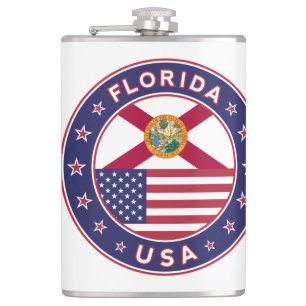 Florida Hip Flask