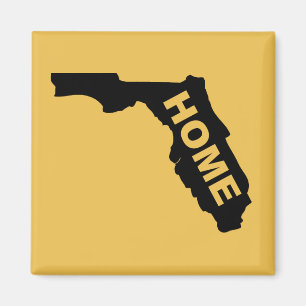 Florida Home Fridge Refrigerator Magnet State