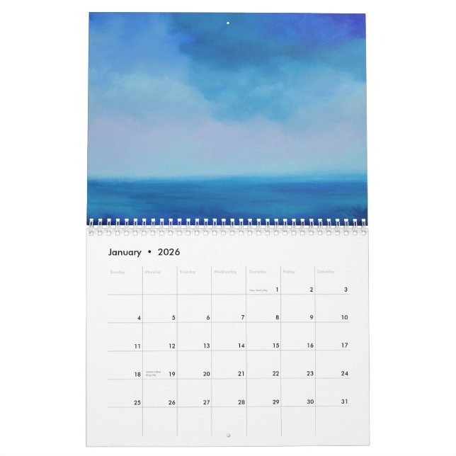 Florida Horizons 2012 Calendar (Jan 2026)