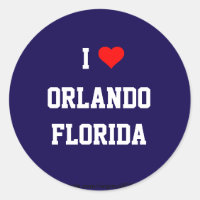 FLORIDA: I Love Orlando, Florida