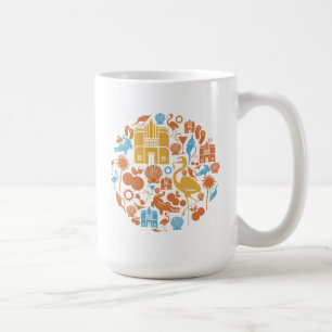 Florida Icons Coffee Mug