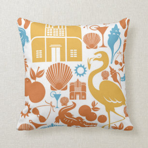 Florida Icons Cushion