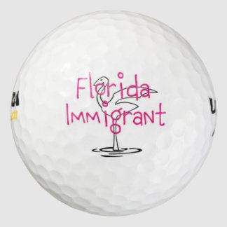 Florida Immigrant Golf Balls