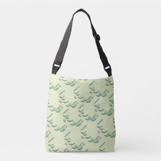 Florida in Arabic Crossbody Bag