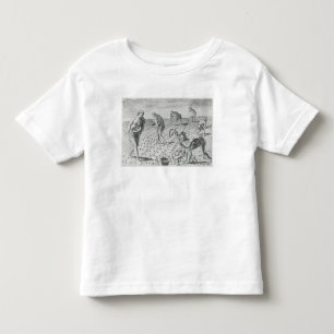 Florida Indians planting maize Toddler T-Shirt
