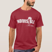 FLORIDA Indivisible men's t-shirt wht logo