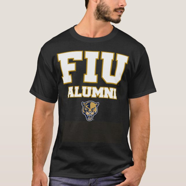 Florida International FIU Panthers Alumni T-Shirt (Front)