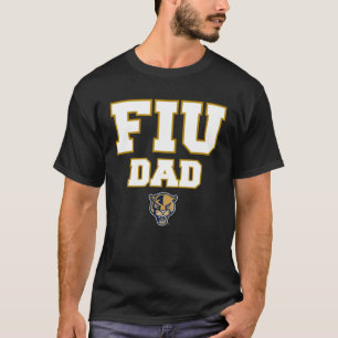 Florida International FIU Panthers Dad T-Shirt