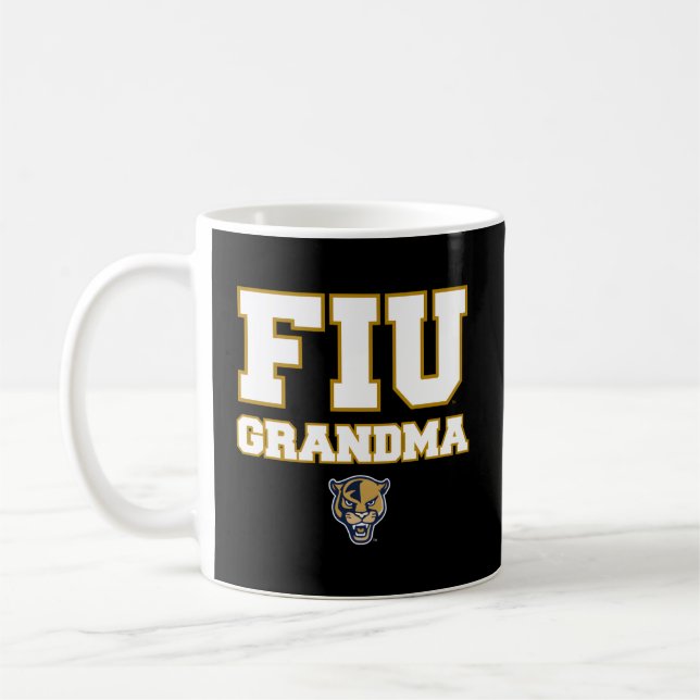 Florida International Fiu Panthers Grandma Coffee Mug (Left)