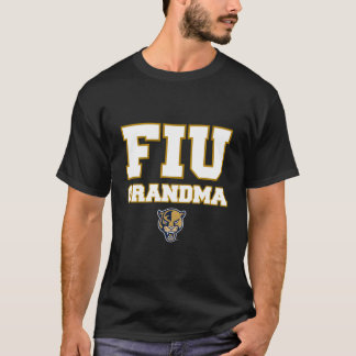 Florida International Fiu Panthers Grandma T-Shirt