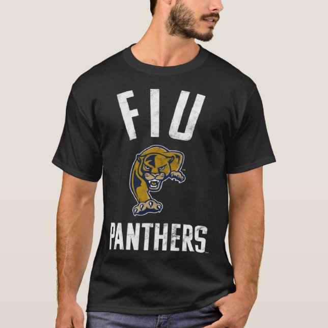 Florida International FIU Panthers Large T-Shirt (Front)
