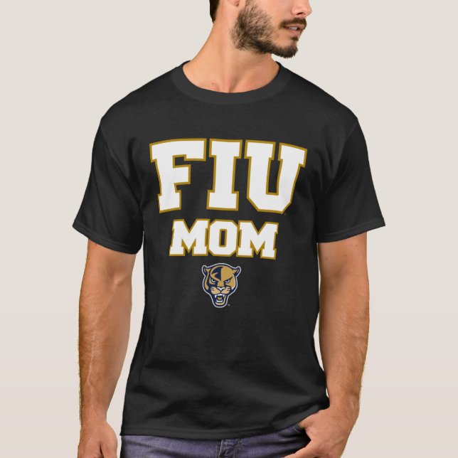 Florida International FIU Panthers Mum T-Shirt (Front)