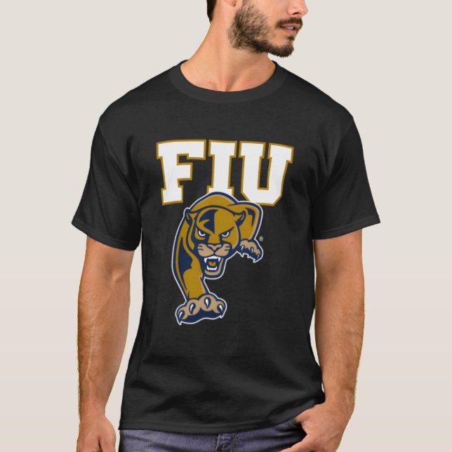 Florida International Golden Panthers Left Chest I T-Shirt (Front)