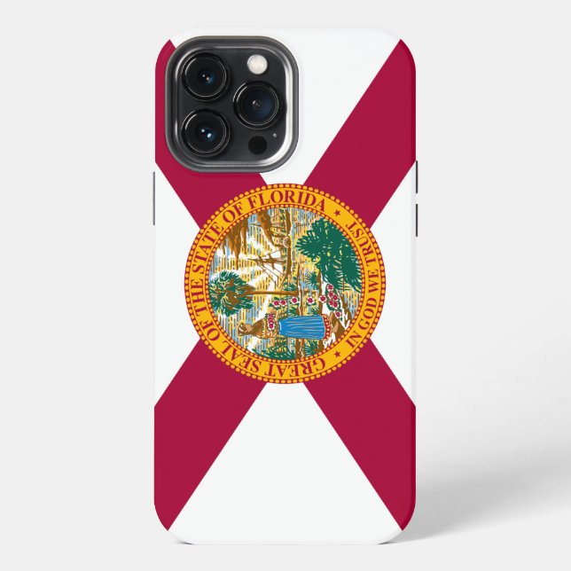 Florida iPhone Case (Back)