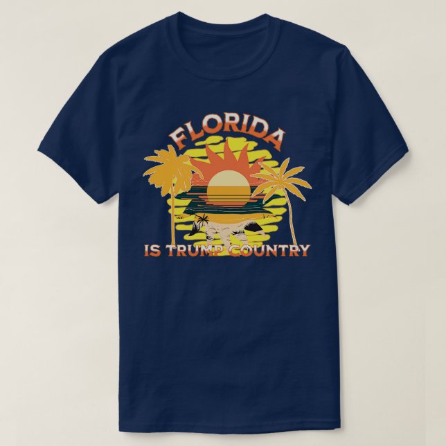 Florida is Country TShirt (Design Front)