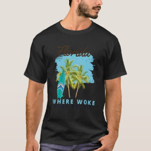 Florida Is Where Woke Goes To Die 7 T-Shirt