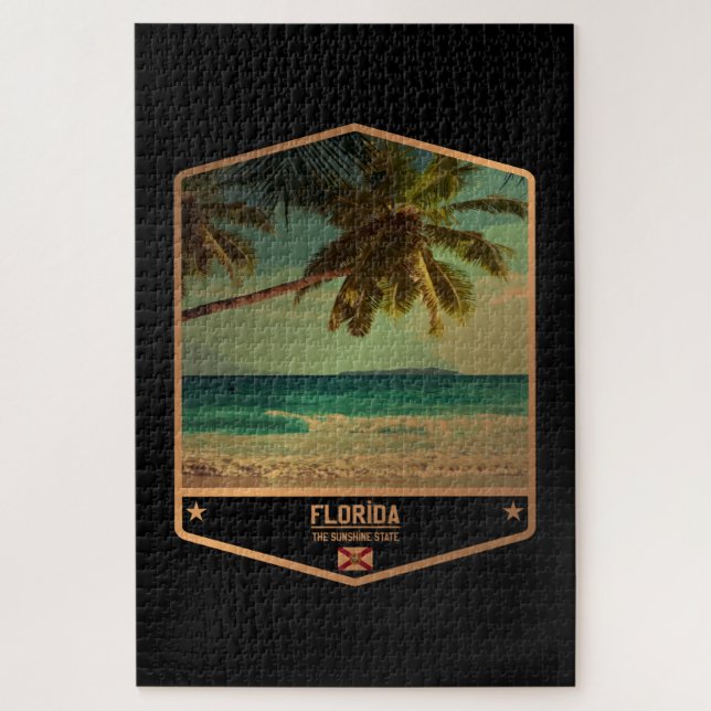 Florida Jigsaw Puzzle (Vertical)