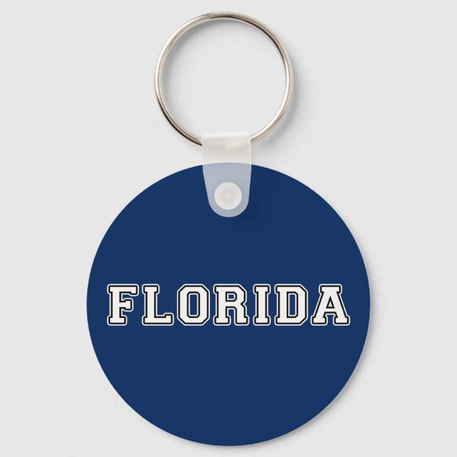 Florida Key Ring (Front)
