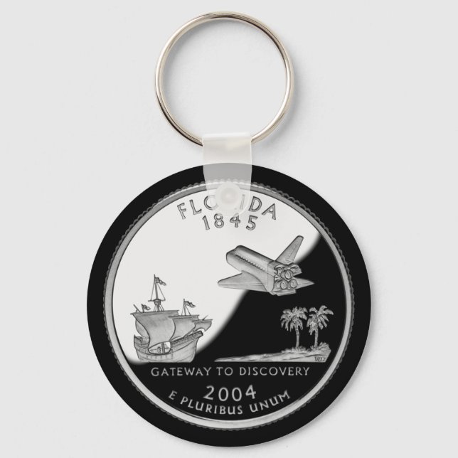 FLORIDA KEY RING (Front)