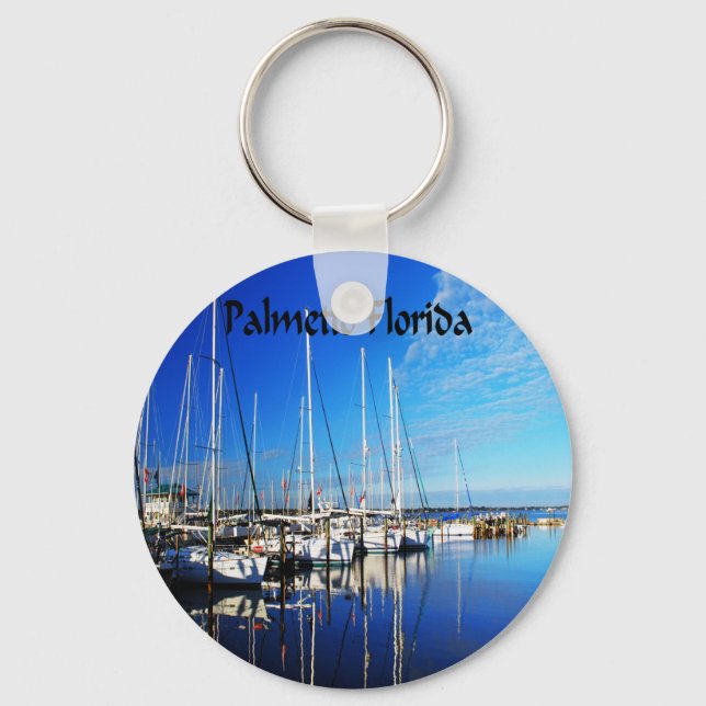 Florida Key Ring (Front)