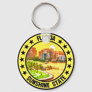 Florida key ring