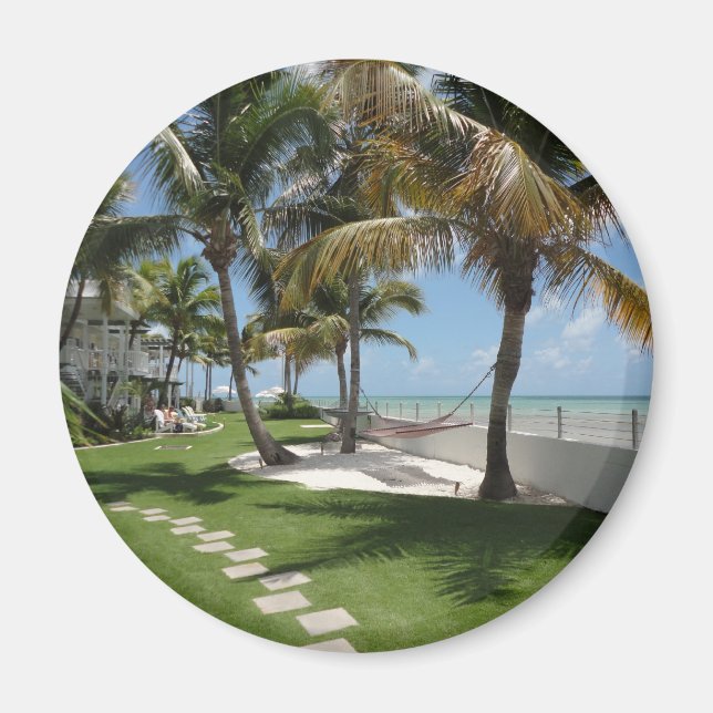 Florida Keys American Beach - ReasonerStore Magnet (Front)