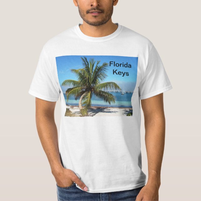 Florida Keys Bahia Honda State Park T-Shirt Shirt (Front)