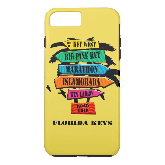 Florida Keys Design Case-Mate iPhone Case (Back)