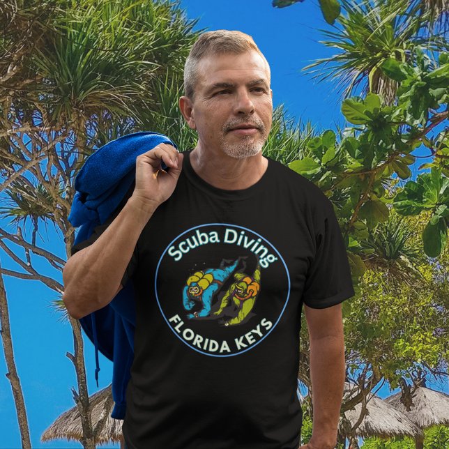 Florida Keys Diving T-Shirt (Creator Uploaded)