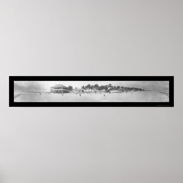 Florida Keys Fishing LG Photo 1912 Poster (Front)