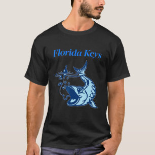 Florida Keys Fishing Souvenir T-Shirt