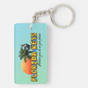 Florida Keys Key Ring