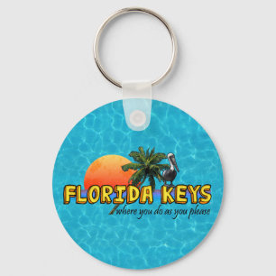 Florida Keys Key Ring