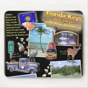 Florida Keys Mouse Pad