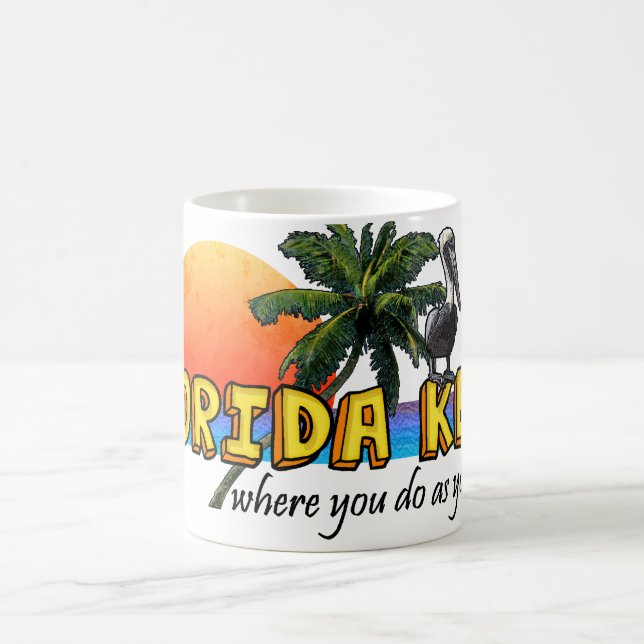 Florida Keys Mug (Center)