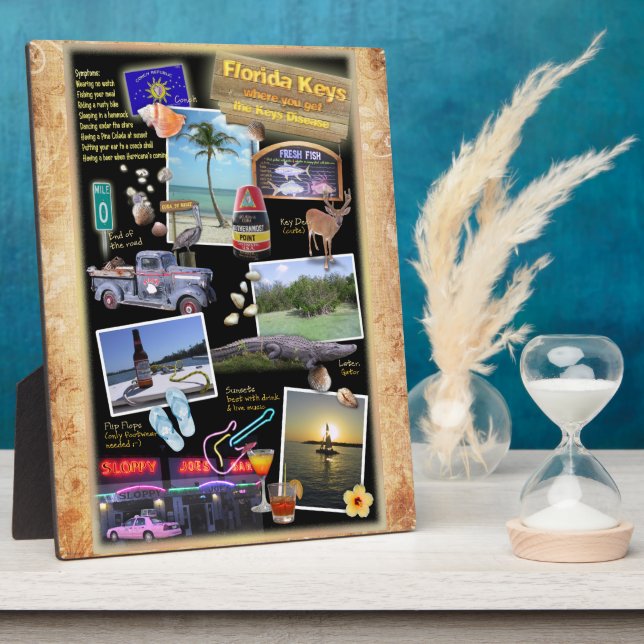 Florida Keys Plaque (Side)