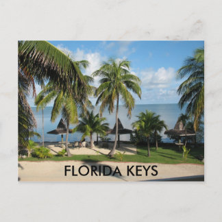 Florida Keys Postcard