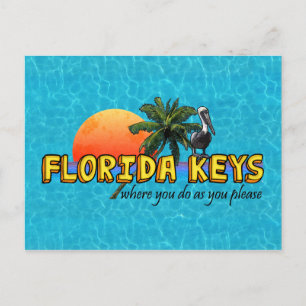 Florida Keys Postcard