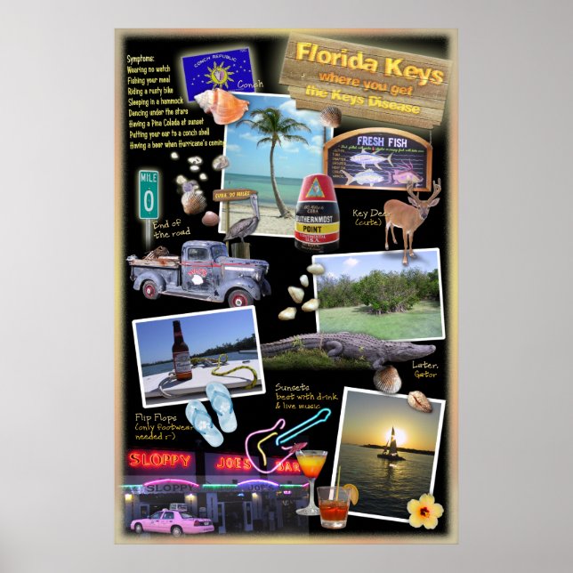 Florida Keys Poster (Front)